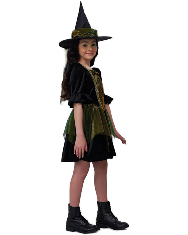 Emerald City Witch Girls Costume