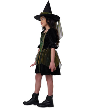 Emerald City Witch Girls Costume