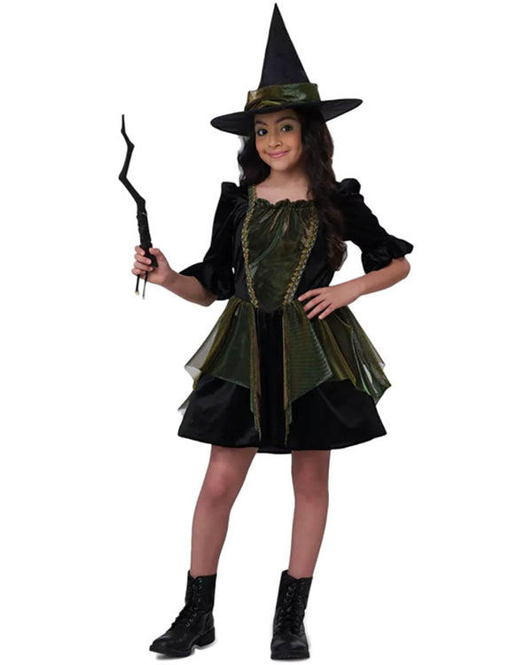 Emerald City Witch Girls Costume