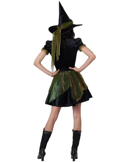 Emerald City Witch Womens Costume