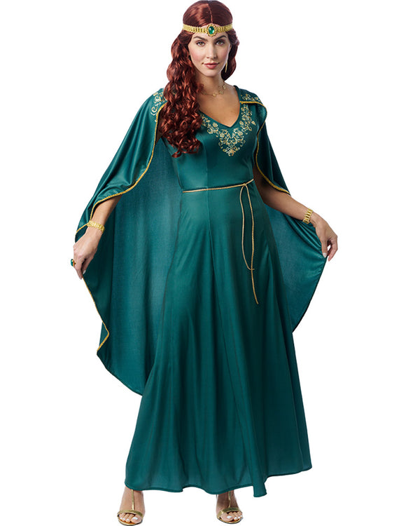 Emerald Queen Womens Costume
