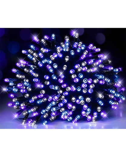 Enchanted Colours 240 Piece Solar Fairy Lights