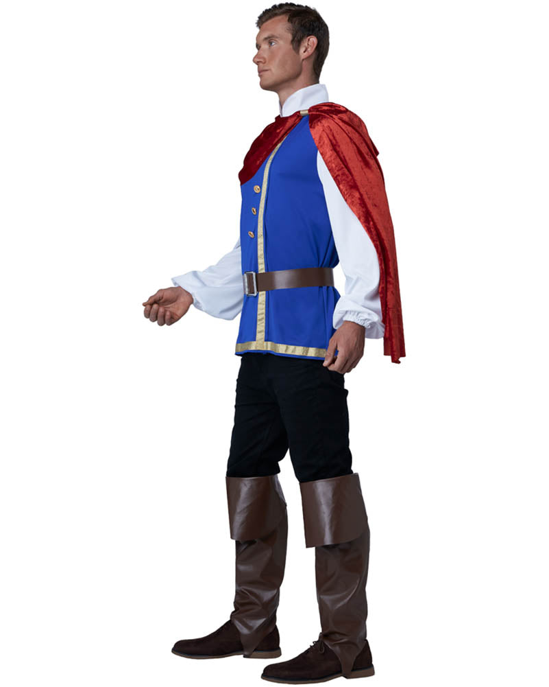 Enchanted Prince Mens Costume