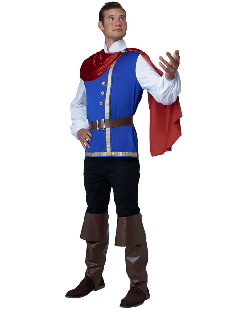 Enchanted Prince Mens Costume