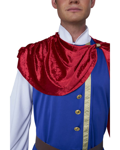 Enchanted Prince Mens Costume