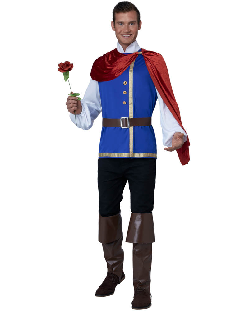 Enchanted Prince Mens Costume