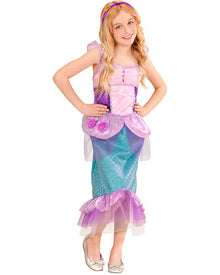 Enchanting Mermaid Girls Costume