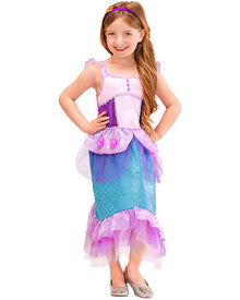Enchanting Mermaid Girls Costume