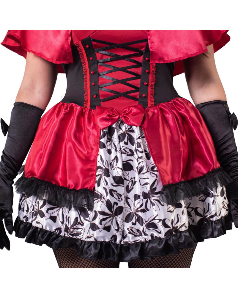 Enchanting Red Riding Hood Womens Costume