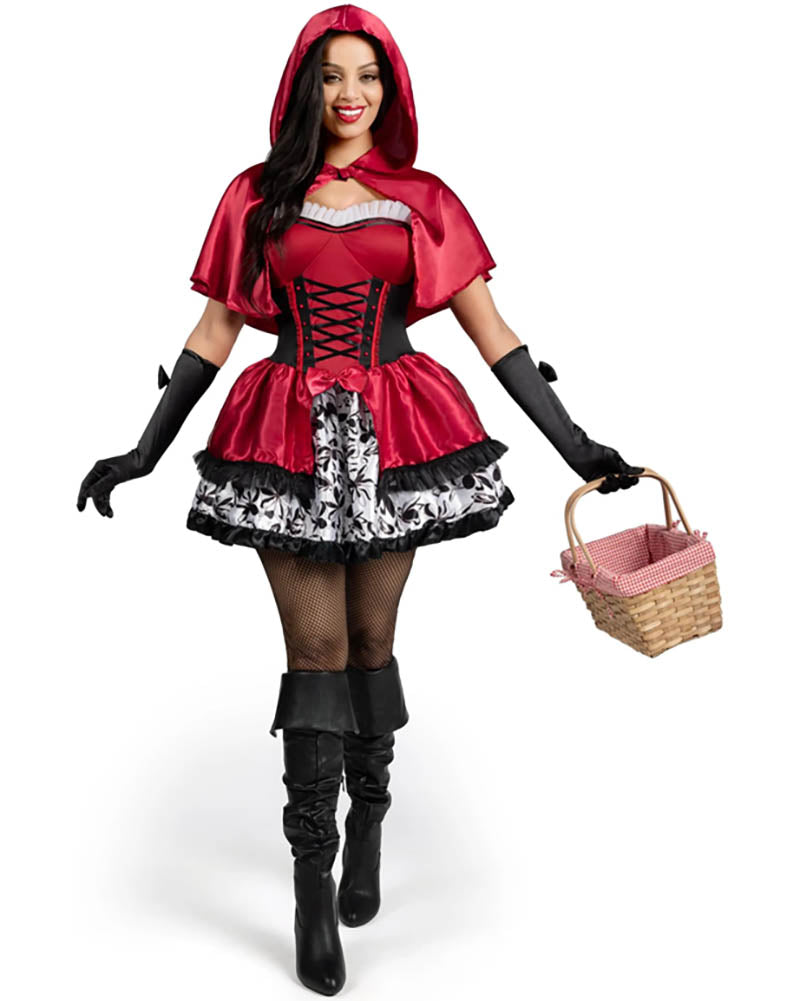 Enchanting Red Riding Hood Womens Costume