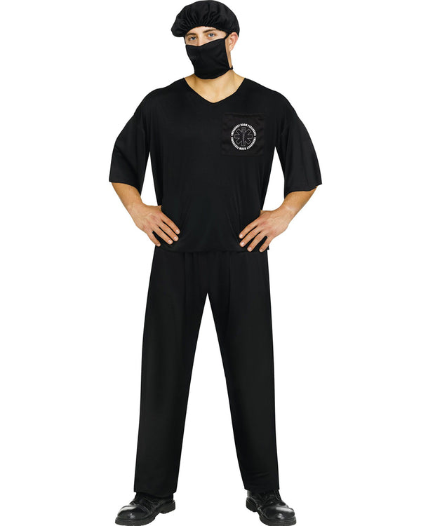 ER Doctor Mens Plus Size Costume