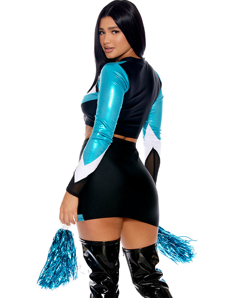 Euphoric Cheerleader Womens Costume