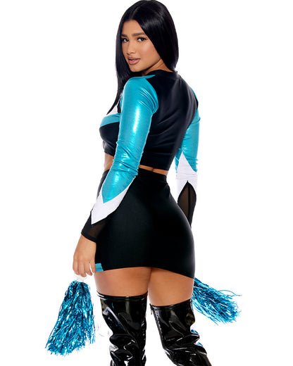 Euphoric Cheerleader Womens Costume