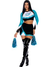 Euphoric Cheerleader Womens Costume