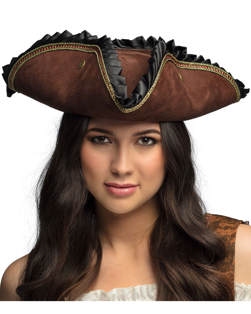 Evalyn Pirate Hat