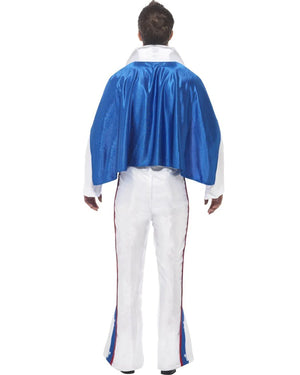 Evel Knievel Mens Costume