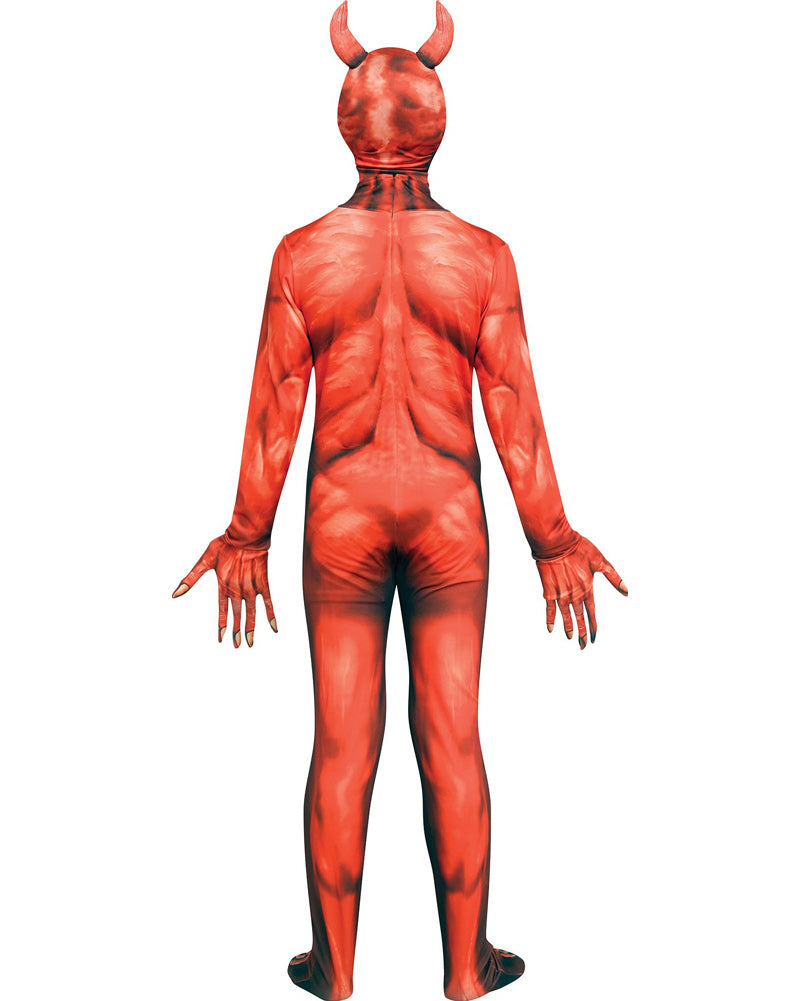 Evil Demon Fade Eyes Boys Costume