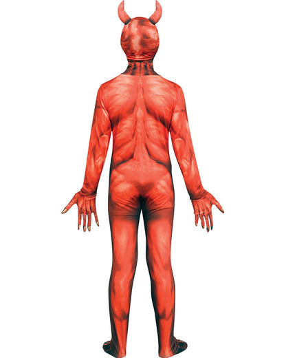 Evil Demon Fade Eyes Boys Costume