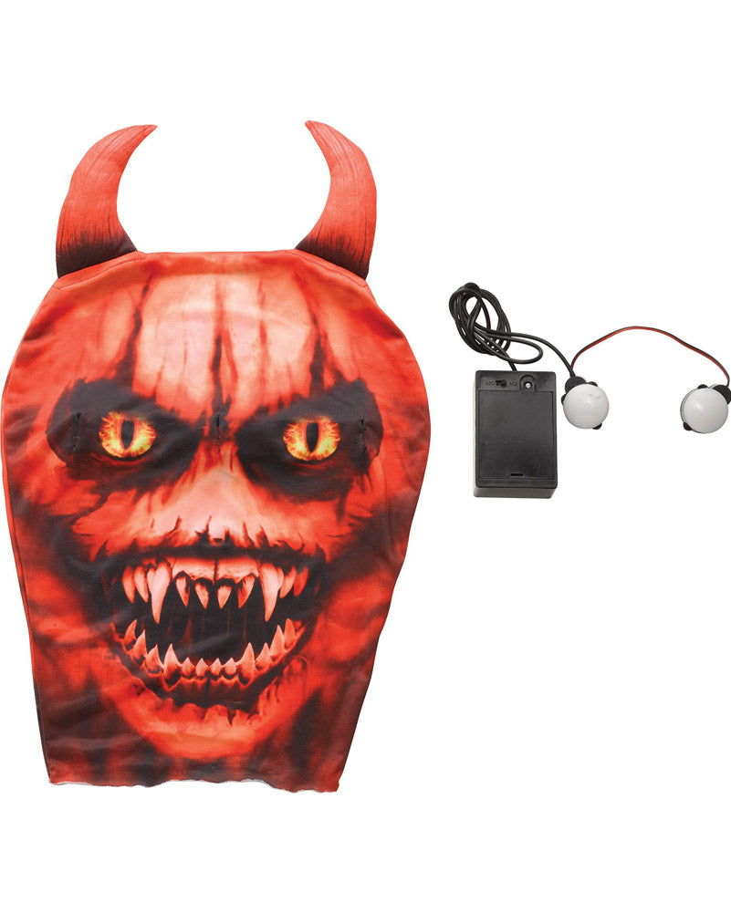 Evil Demon Fade Eyes Boys Costume