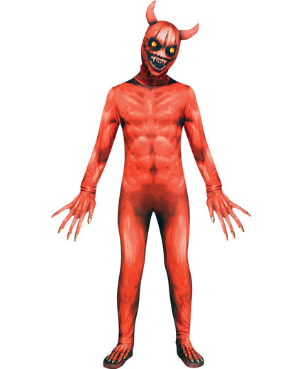 Evil Demon Fade Eyes Boys Costume