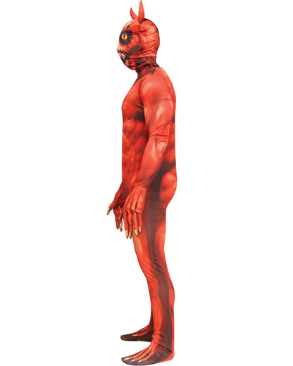Evil Demon Fade Eyes Mens Costume