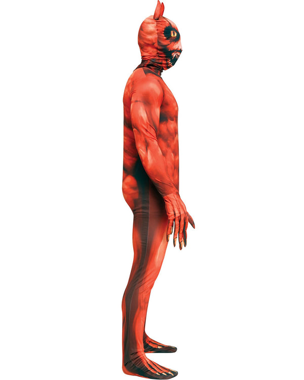 Evil Demon Fade Eyes Mens Costume