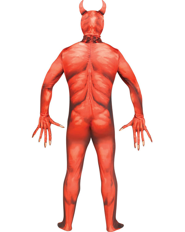 Evil Demon Fade Eyes Mens Costume