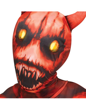 Evil Demon Fade Eyes Mens Costume
