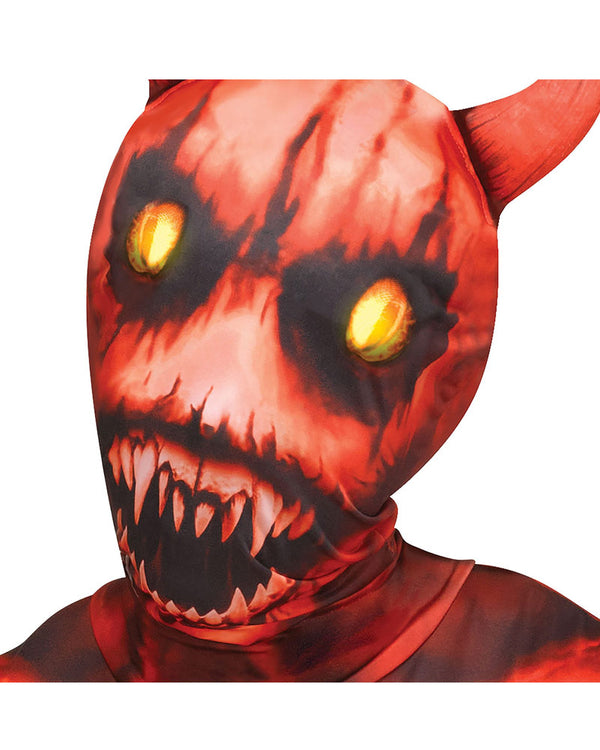 Evil Demon Fade Eyes Mens Costume