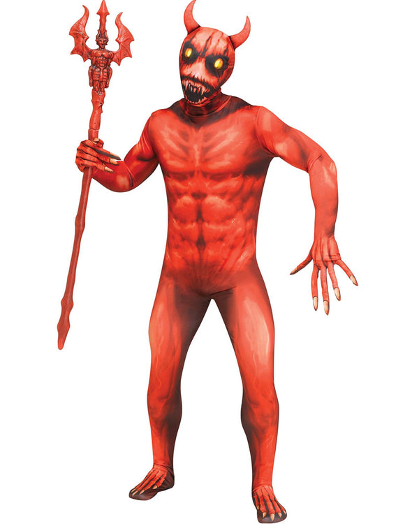 Evil Demon Fade Eyes Mens Costume