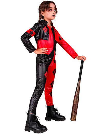 Evil Harlequin Girls Costume