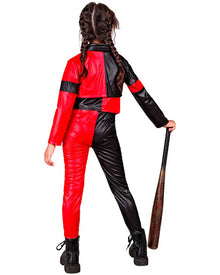 Evil Harlequin Girls Halloween Costume