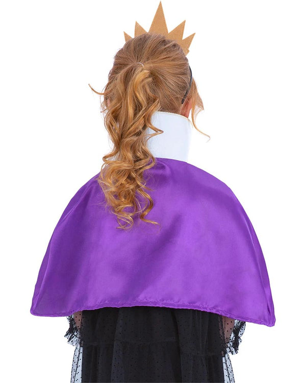 Evil Queen Crown and Cape Set