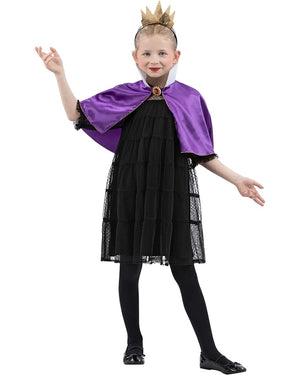 Evil Queen Crown and Cape Set