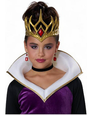 Evil Queen Girls Costume