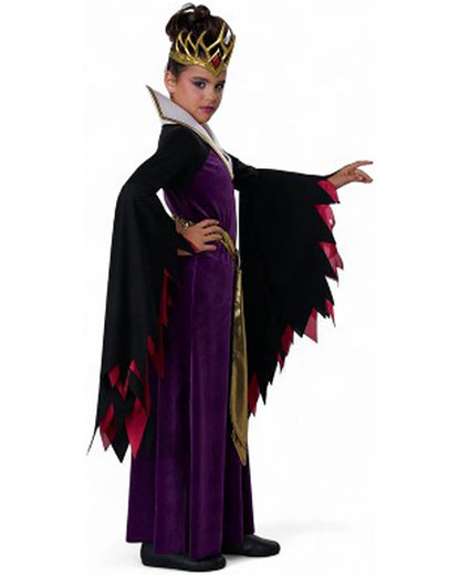 Evil Queen Girls Costume
