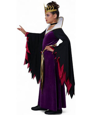 Evil Queen Girls Costume