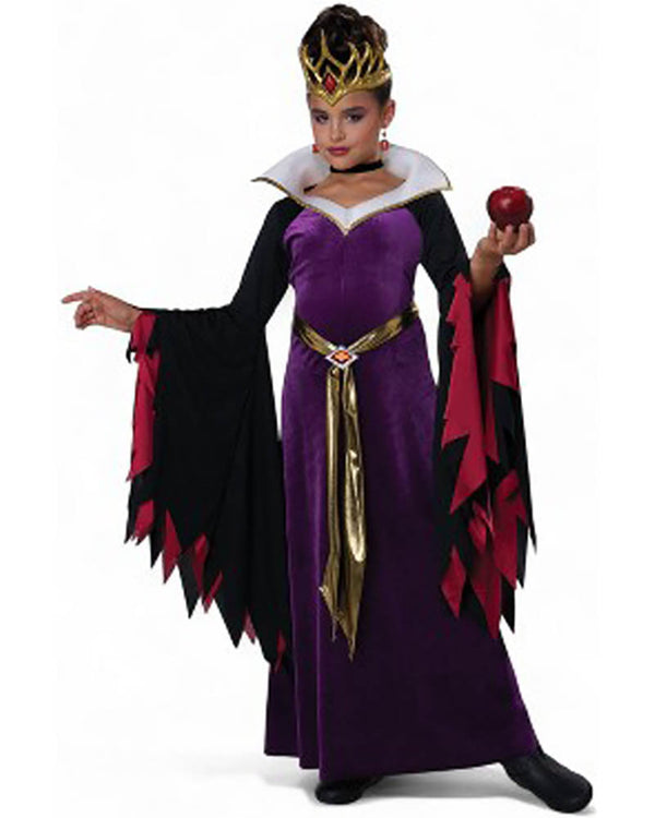 Evil Queen Girls Costume
