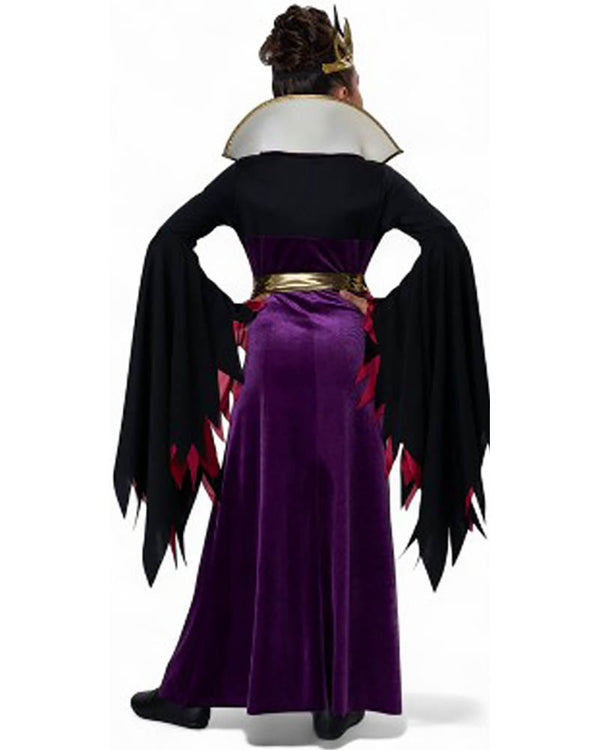 Evil Queen Girls Costume