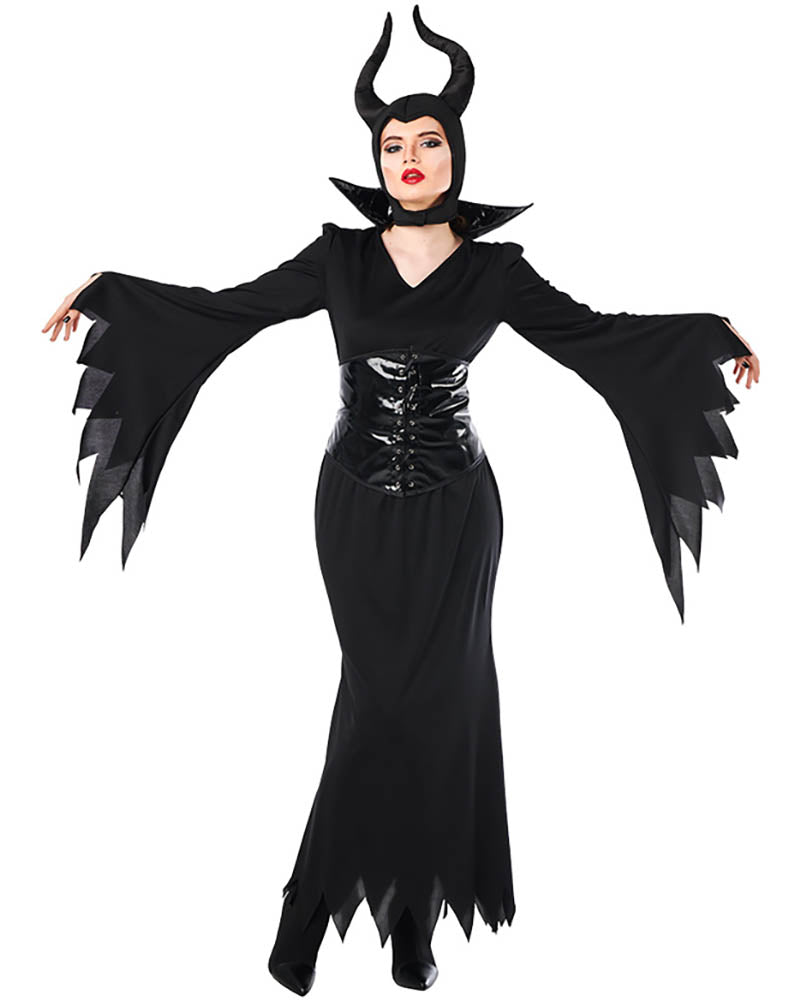 Enchanted Evil Queen Womens Costume
