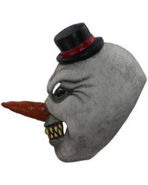 Christmas Evil Snowman Mask