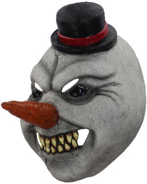 Christmas Evil Snowman Mask