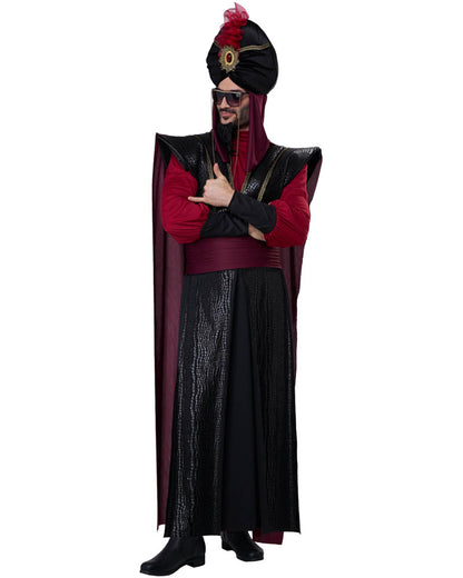 Evil Sultan Mens Costume