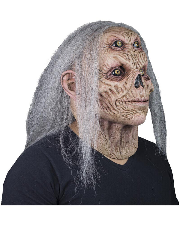 Evil Witch Eyes Overhead Mask