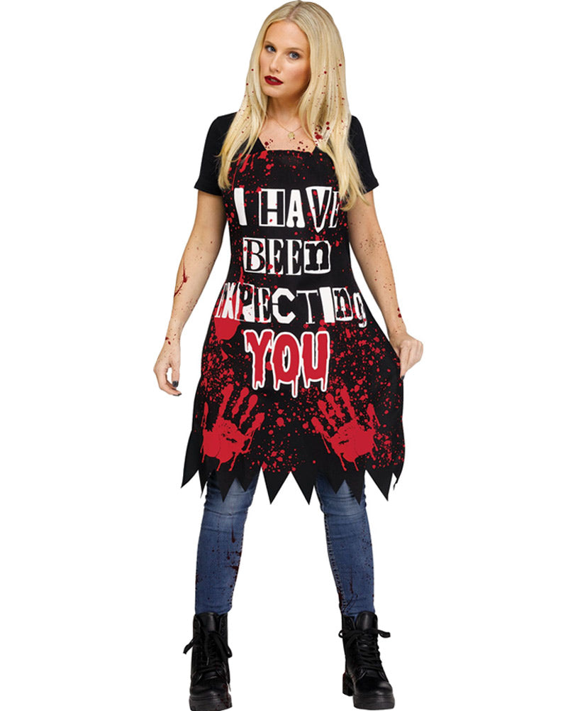 Expecting You Horror Apron