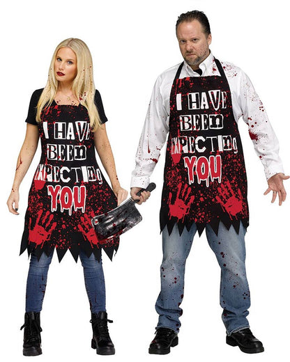 Expecting You Horror Apron