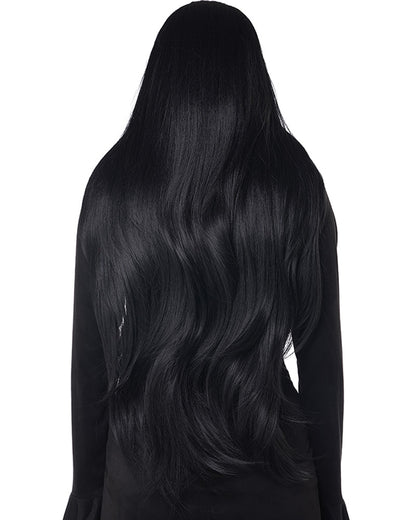 Extra Long Black Wig
