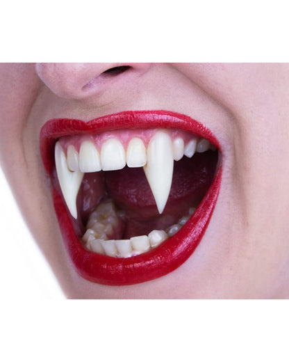 Extra Long Vampire Fangs For Halloween
