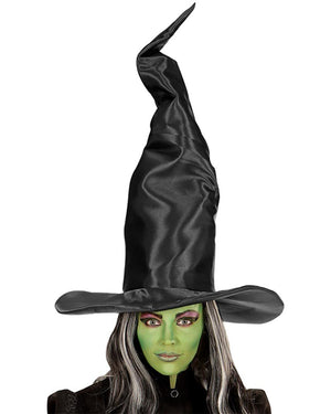 Extra Tall Bendable Satin Witch Hat