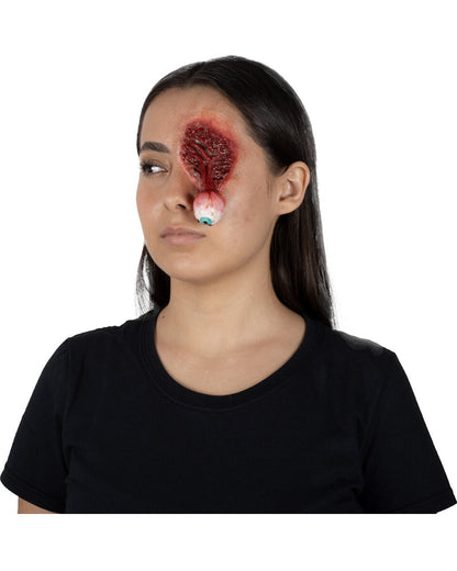 Eyes Pop Out Luxury FX Appliance Transfer Prosthetic Wound
